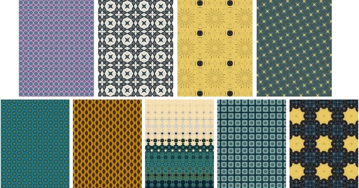 Magical Celestial Patterns – Free Printable Backgrounds for Dreamy Paper Projects