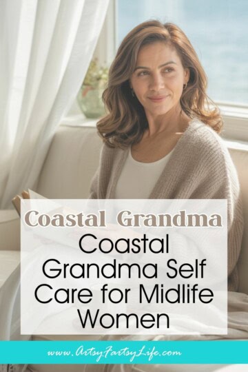 Coastal Grandma Self Care: Linen Pants, Walks by the Water & Lemon Water Goals
