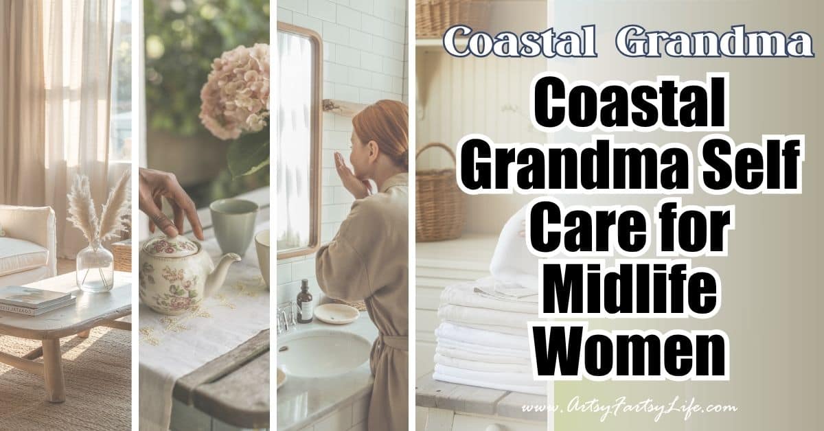 Coastal Grandma Self Care: Linen Pants, Walks by the Water & Lemon