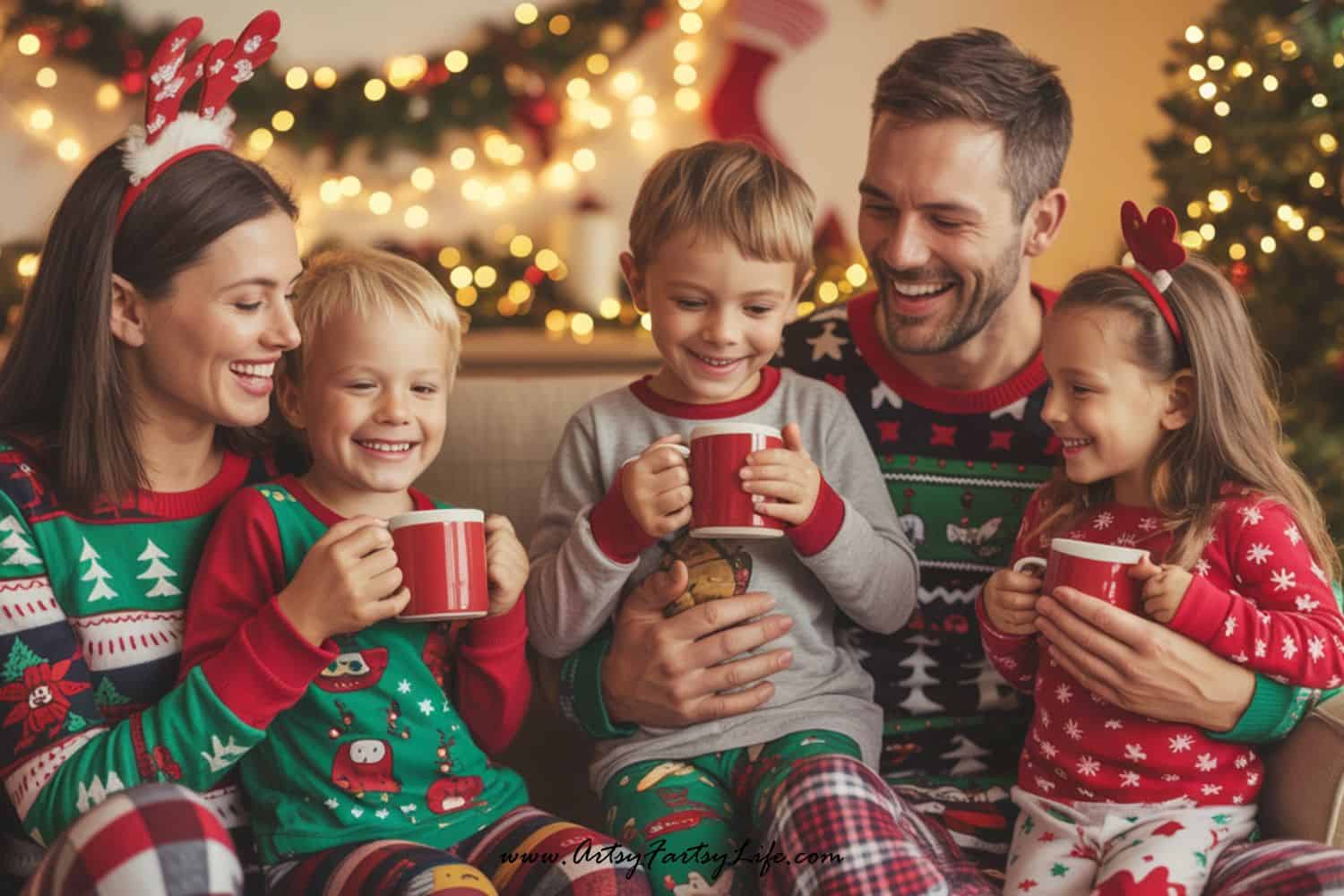 Christmas Morning Magic on a Budget