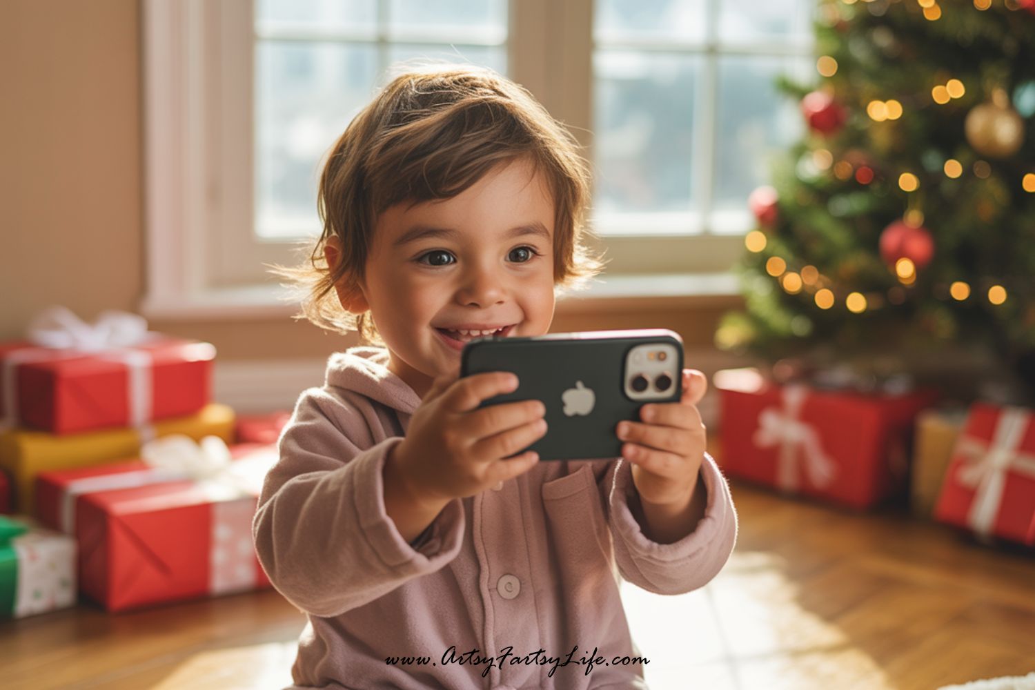 Christmas Morning Magic on a Budget