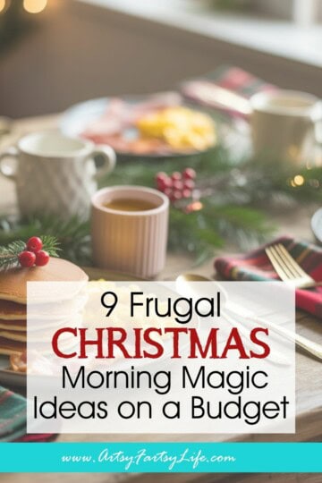 Christmas Morning Magic on a Budget