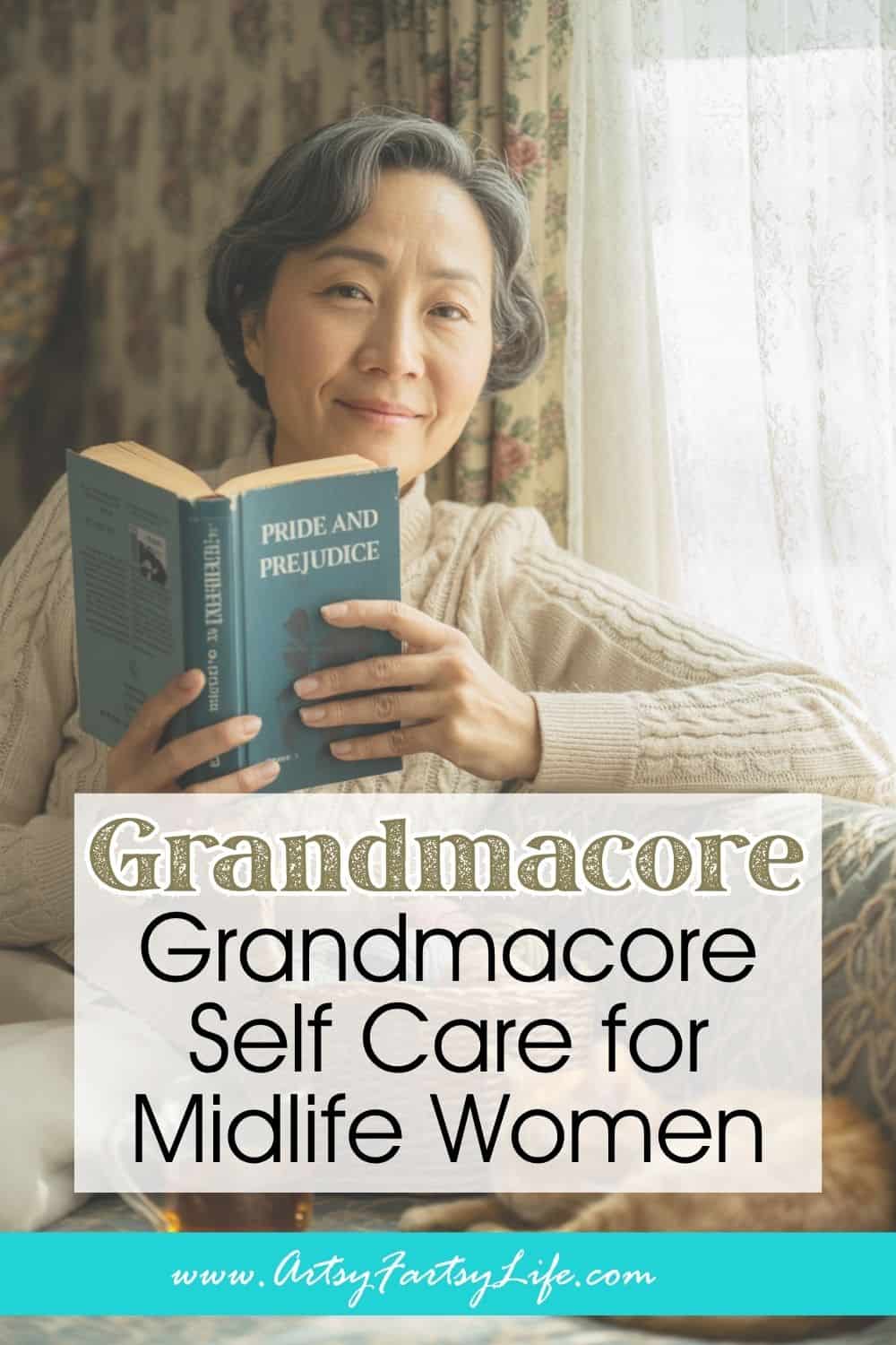 Your Grandmacore Guide to Midlife Self Care on a Budget