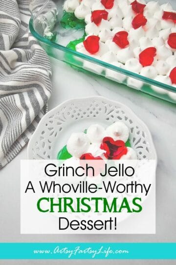 Grinch Jello – A Whoville-Worthy Holiday Dessert!
