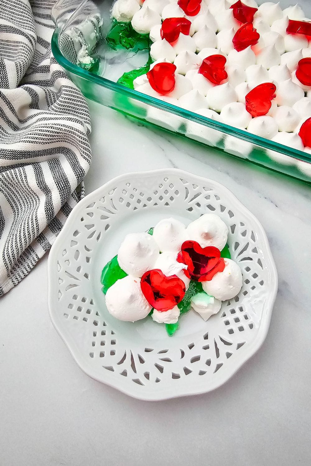 Grinch Jello – A Whoville-Worthy Holiday Dessert!