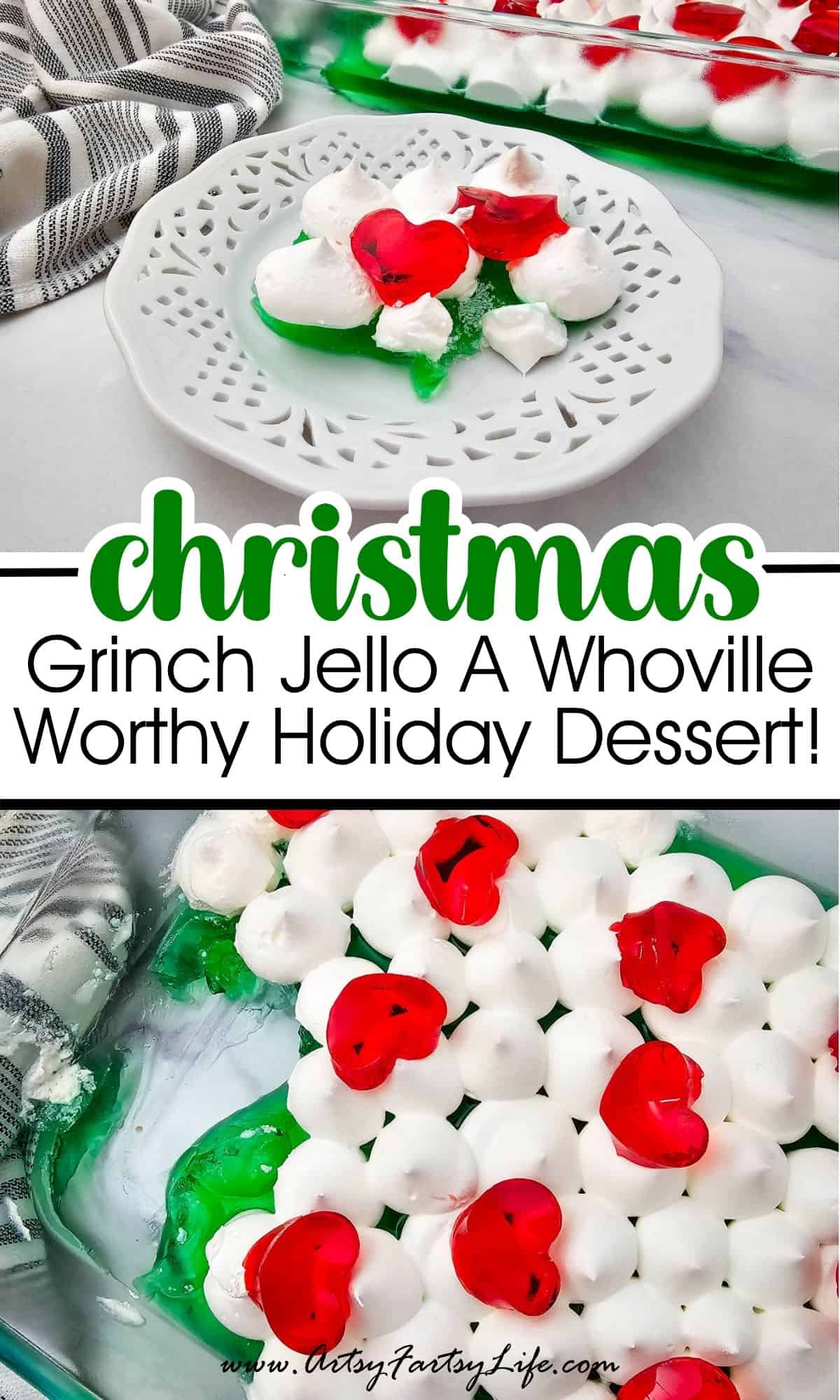 Grinch Jello – A Whoville-Worthy Holiday Dessert!