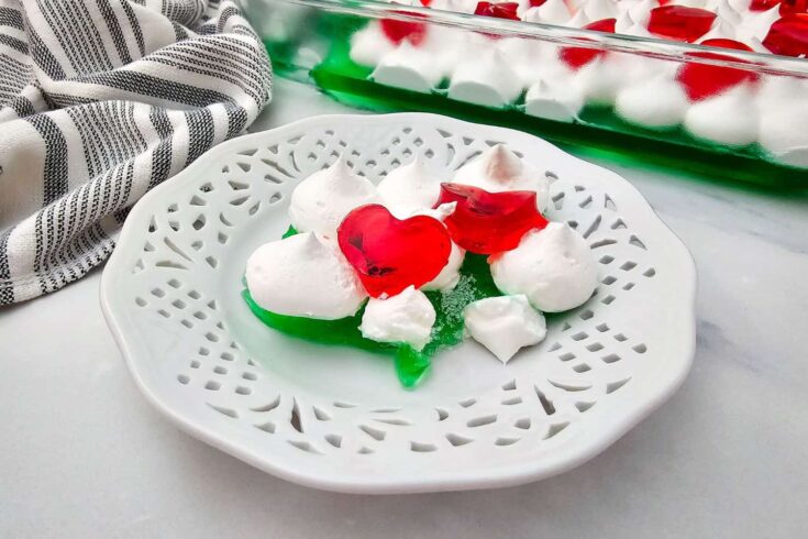 Grinch Jello – A Whoville-Worthy Holiday Dessert!