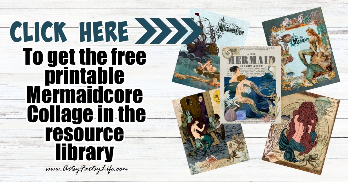 Dive into Dreamy Mermaidcore: Free Vintage Collage Printables You’ll Adore Dive into Dreamy Mermaidcore: Free Vintage Collage Printables You’ll Adore
