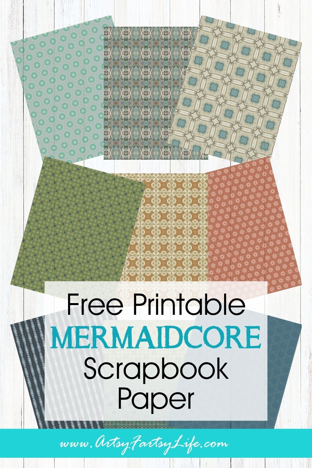 Vintage Mermaidcore Freebies You’ll Want to Hoard Like Sea Treasure