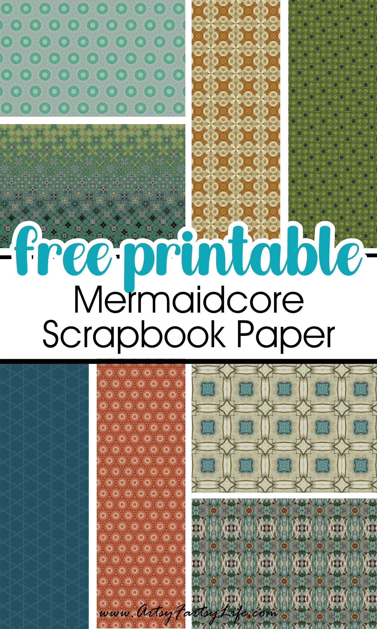 Vintage Mermaidcore Freebies You’ll Want to Hoard Like Sea Treasure
