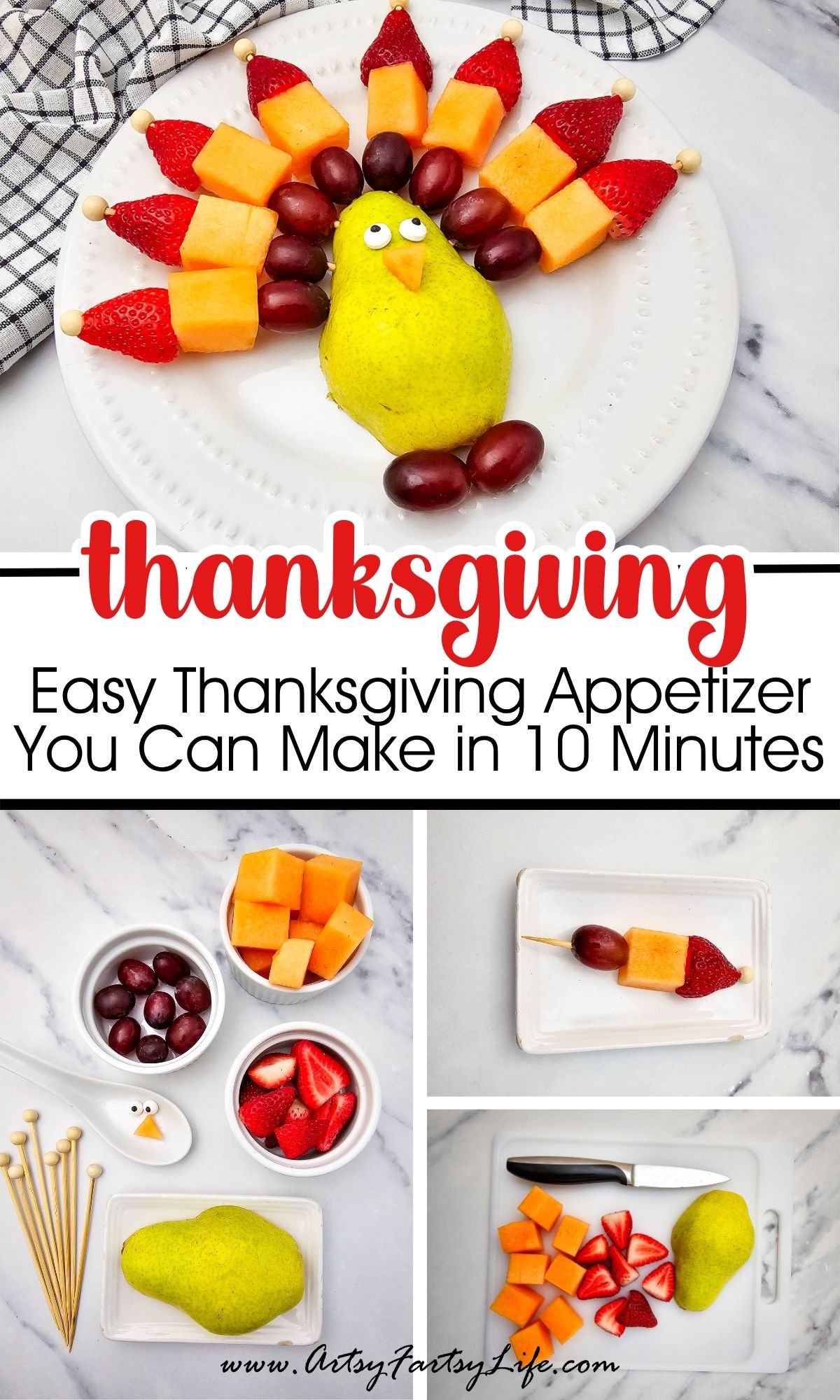 Gobble Gobble! Easy Thanksgiving Turkey Skewers That’ll Steal the Show