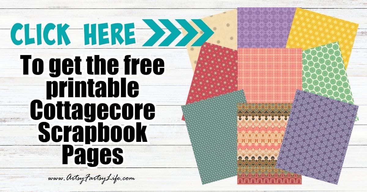Vintage Cottagecore Paper Pack: Printable Backgrounds for Junk Journals & Scrapbooking Vintage Cottagecore Paper Pack: Printable Backgrounds for Junk Journals & Scrapbooking