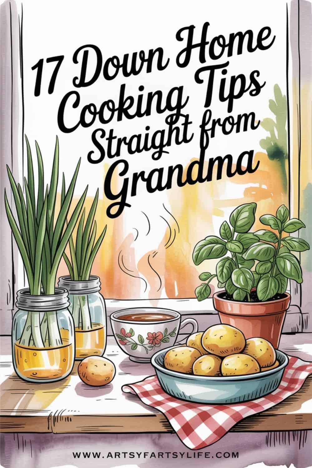 Nostalgic Cooking Ideas Straight from Grandma’s Kitchen