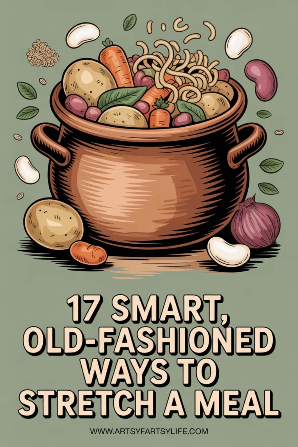 Frugal Foods That Got Our Grandparents Through Hard Times