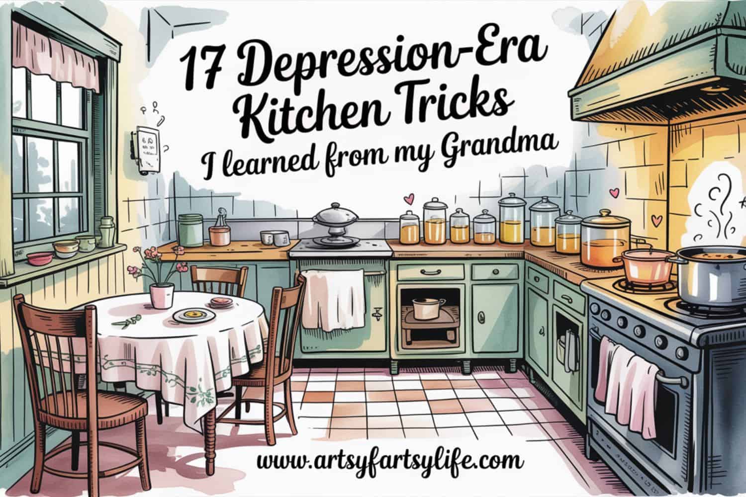 17 Depression-Era Kitchen Tricks I Learned from My Grandma
