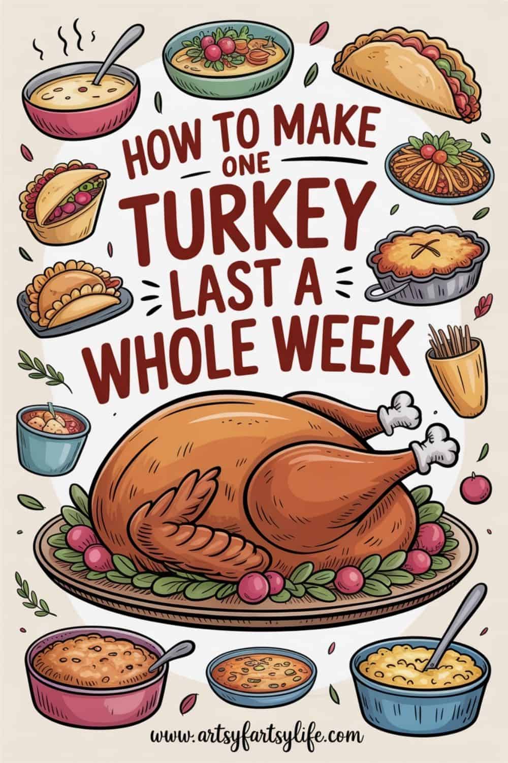 1. Turkey - The Holiday MVP That Feeds an Army