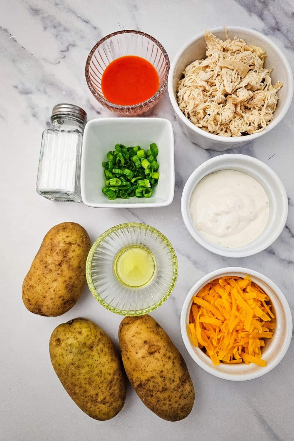 Buffalo Chicken Potato Skins - The Ultimate Spicy Appetizer Mashup!