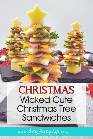 Christmas Tree Sandwiches – The Cutest Holiday Snack You’ll Ever Stack!