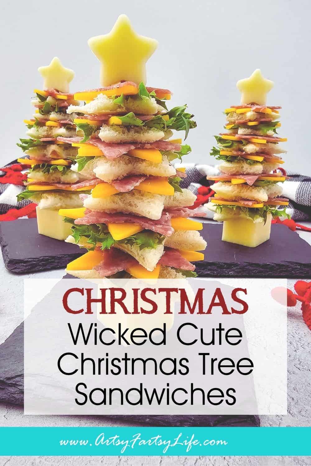 Christmas Tree Sandwiches – The Cutest Holiday Snack You’ll Ever Stack!