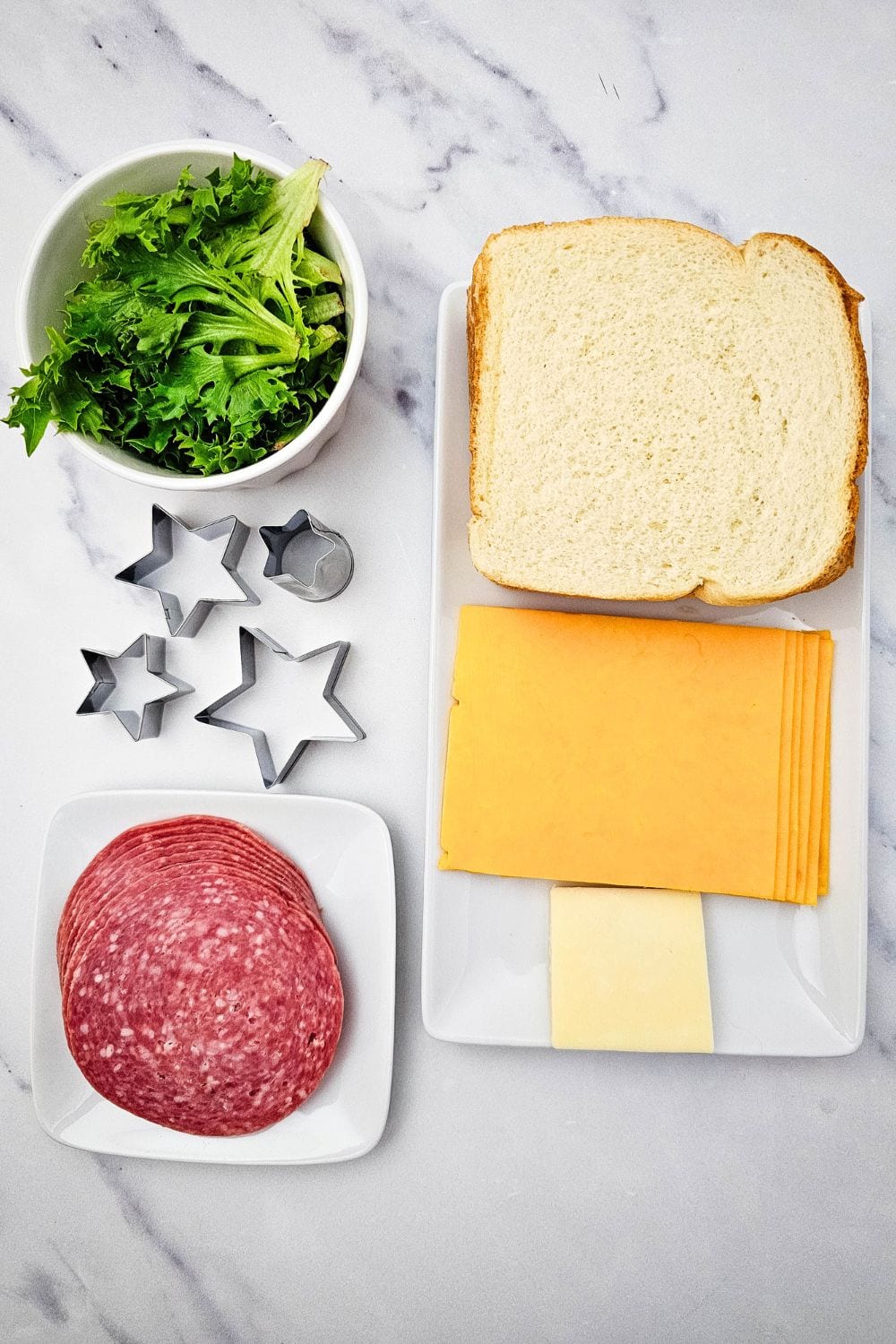 Christmas Tree Sandwiches – The Cutest Holiday Snack You’ll Ever Stack!