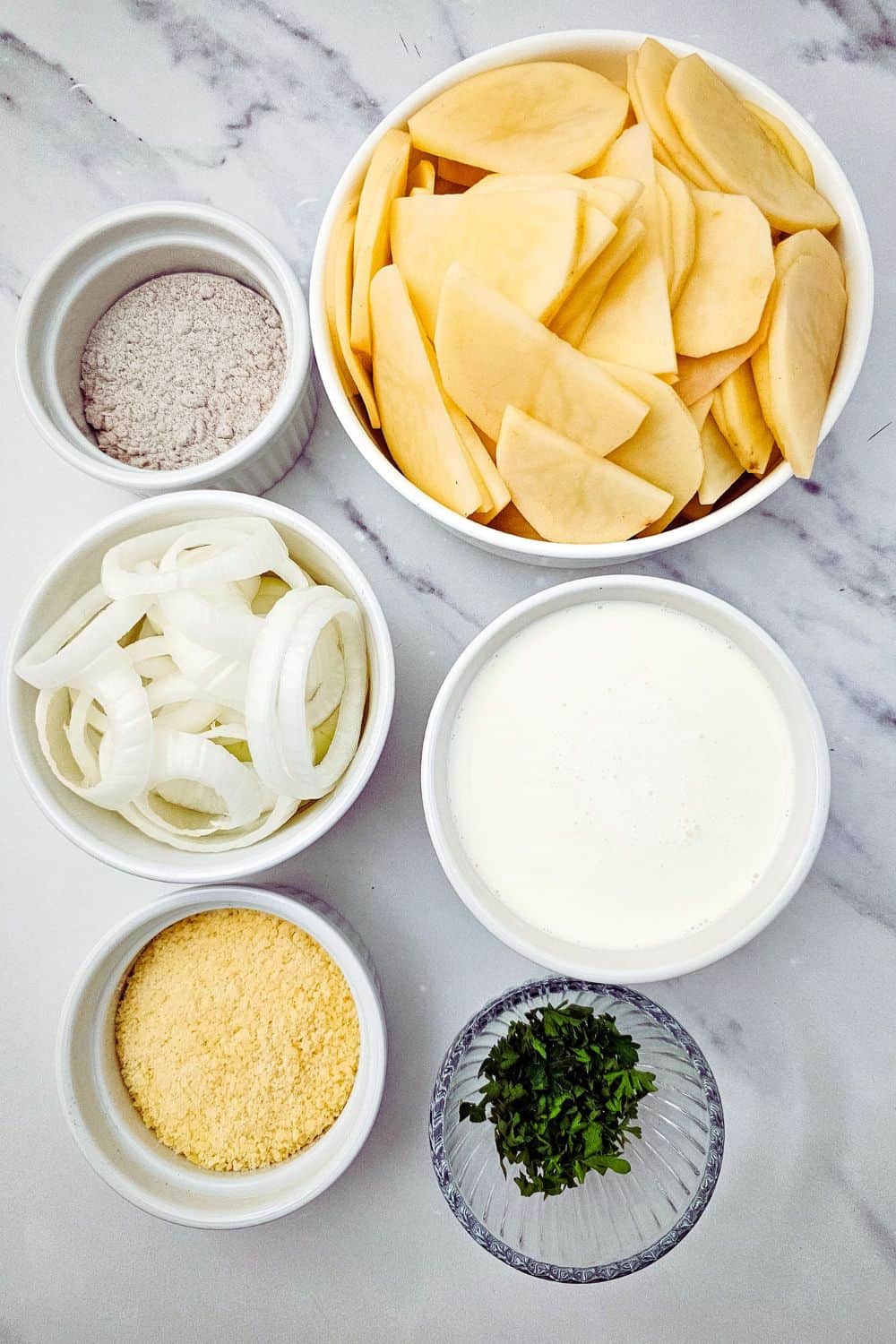 French Onion Potato Bake (aka the Luxe-but-Lazy Side Dish That You Need Tonight)