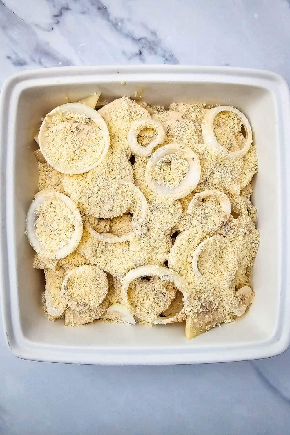 French Onion Potato Bake (aka the Luxe-but-Lazy Side Dish That You Need Tonight)