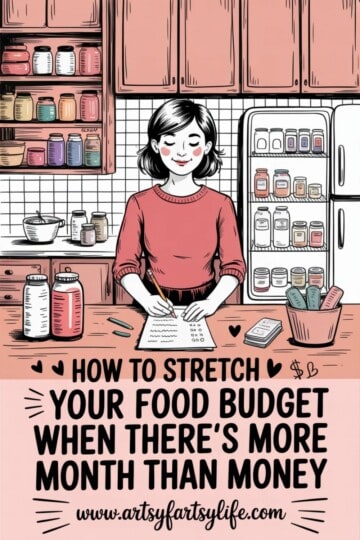 How to Stretch Your Food Budget When There’s More Month Than Money