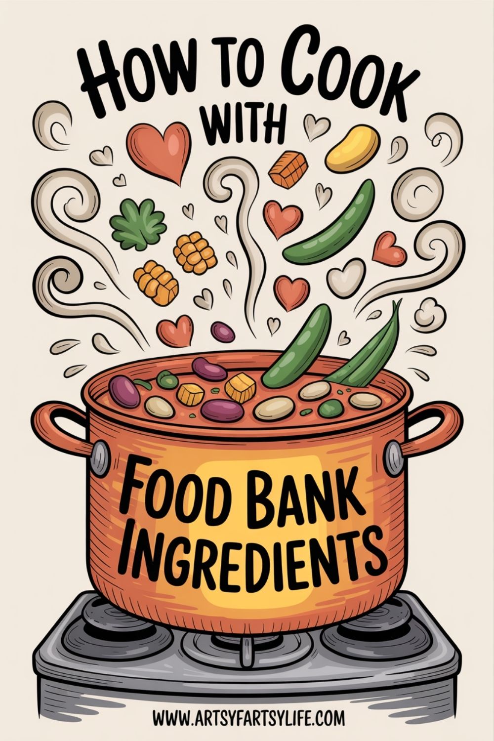 How to Cook with Food Bank Ingredients