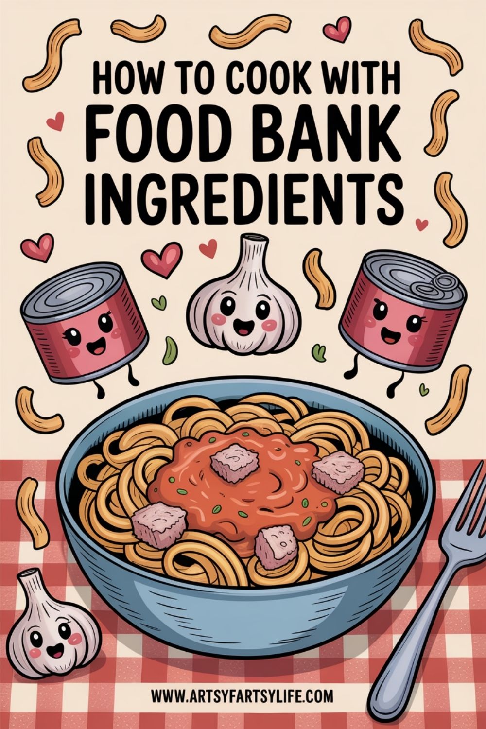 How to Cook with Food Bank Ingredients