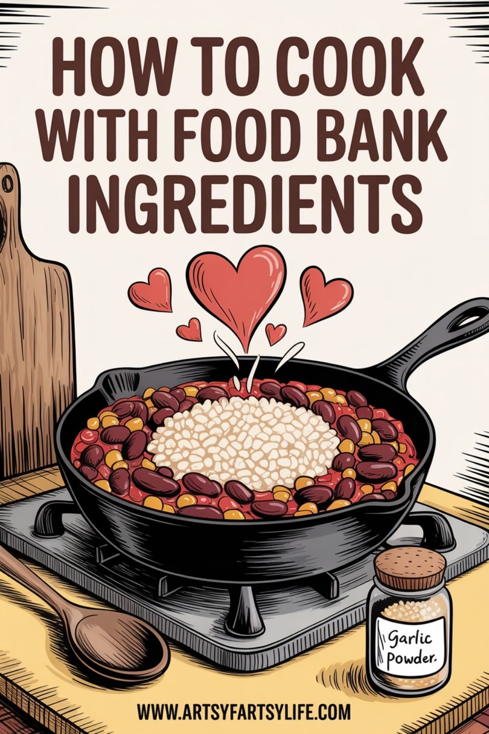 How to Cook with Food Bank Ingredients