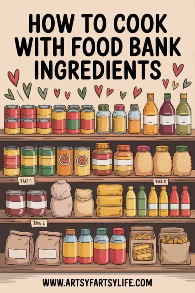 How to Cook with Food Bank Ingredients (and Actually Love It!) · Artsy ...