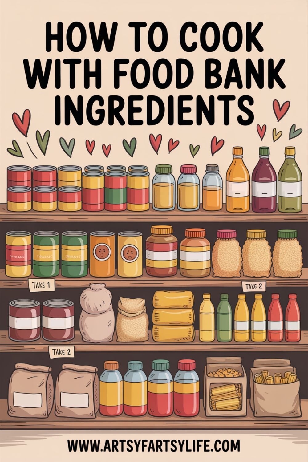 How to Cook with Food Bank Ingredients