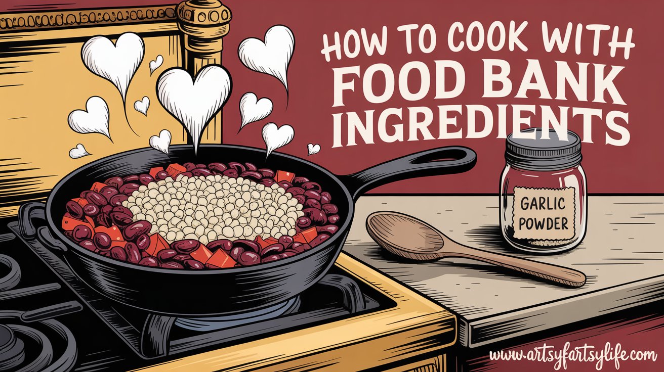 How to Cook with Food Bank Ingredients