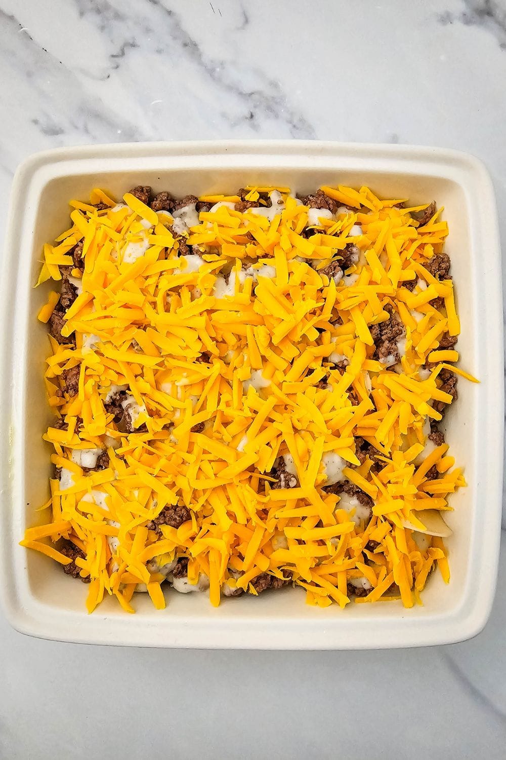 Old Fashioned Hamburger Potato Casserole - A Comfort Food Classic!