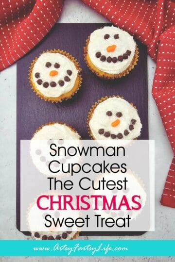 Snowman Cupcakes: The Cutest Christmas Treat You’ll Ever Make!