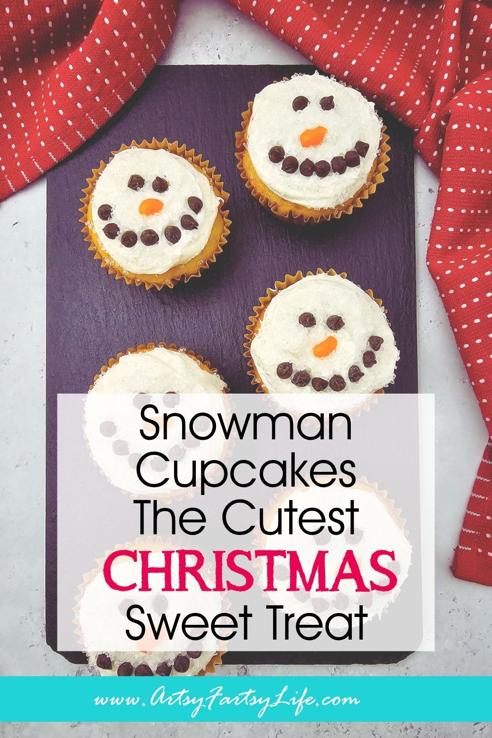 Snowman Cupcakes: The Cutest Christmas Treat You’ll Ever Make!
