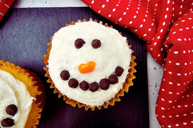 Snowman Cupcakes: The Cutest Christmas Treat You’ll Ever Make!