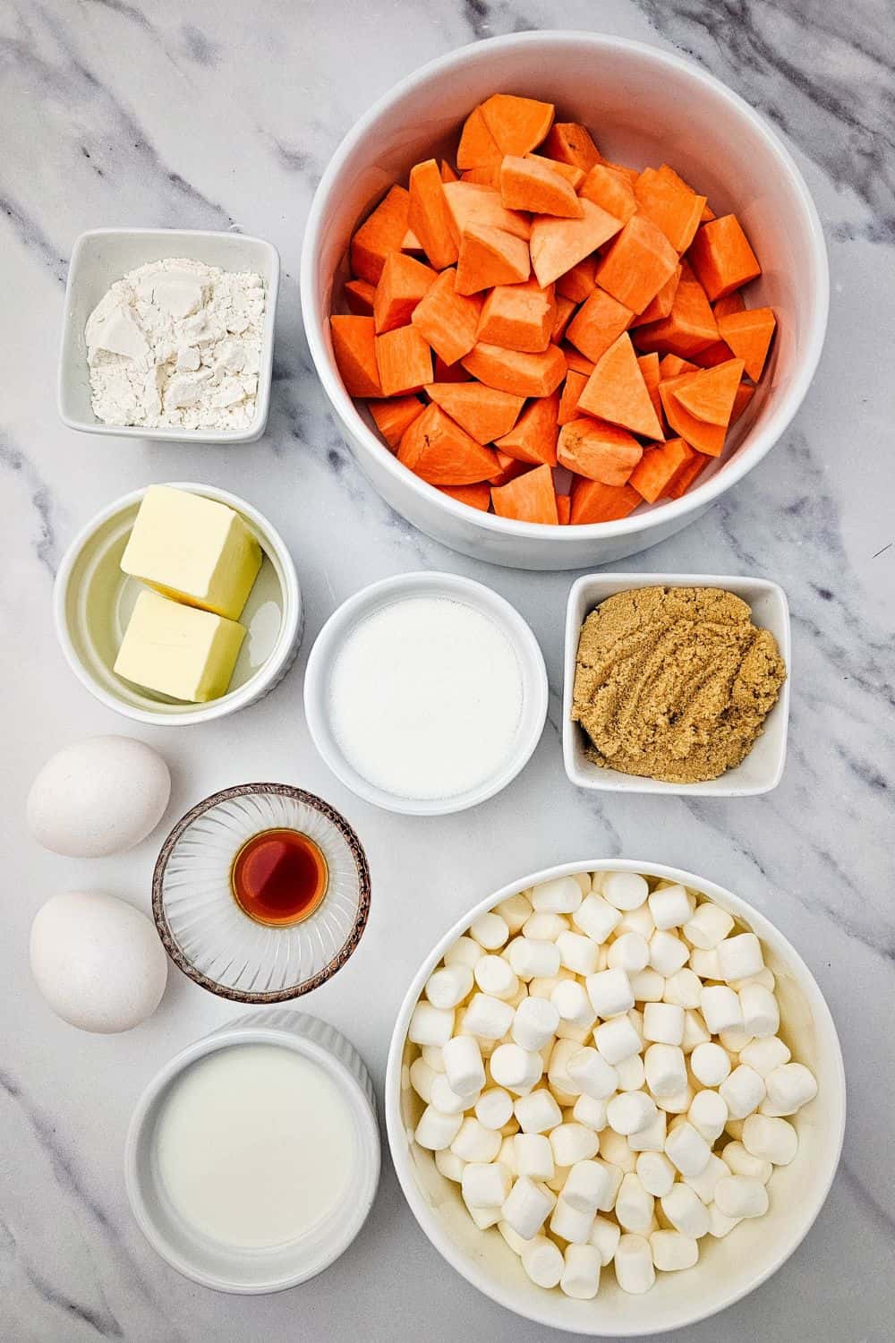 Old Fashioned Sweet Potato Casserole (Just Like Grandma Made!)