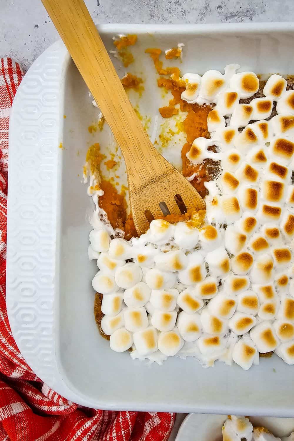 Old Fashioned Sweet Potato Casserole (Just Like Grandma Made!)