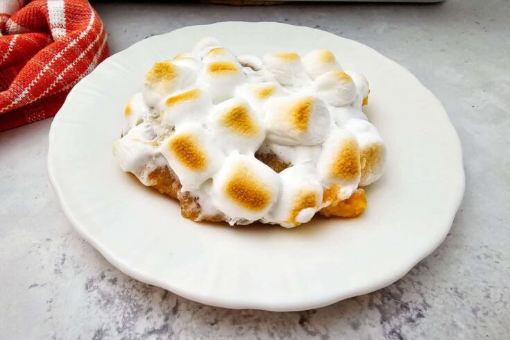 Old Fashioned Sweet Potato Casserole