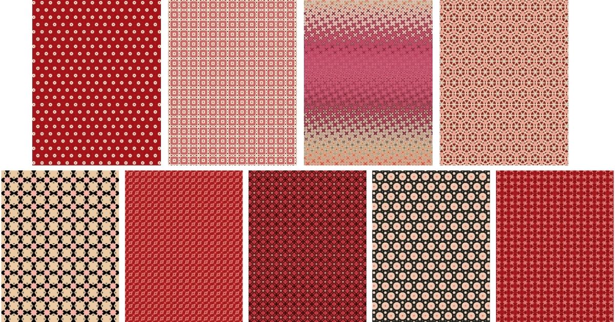 9 Sweet Vintage-Inspired Valentine’s Day Scrapbook Papers (Free Printables!)