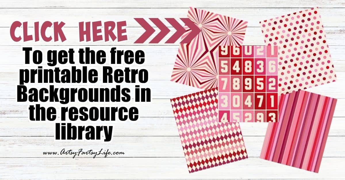 Download These Groovy Retro Valentine Backgrounds (Totally Free!)