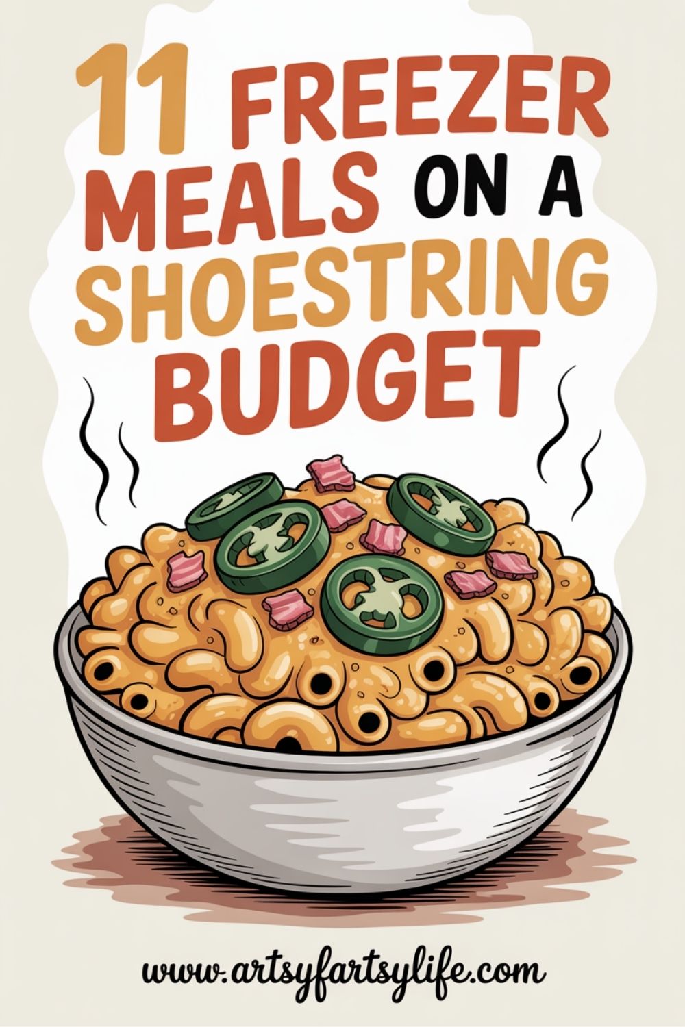 7. Mac & Cheese with Jalapeño & Bacon