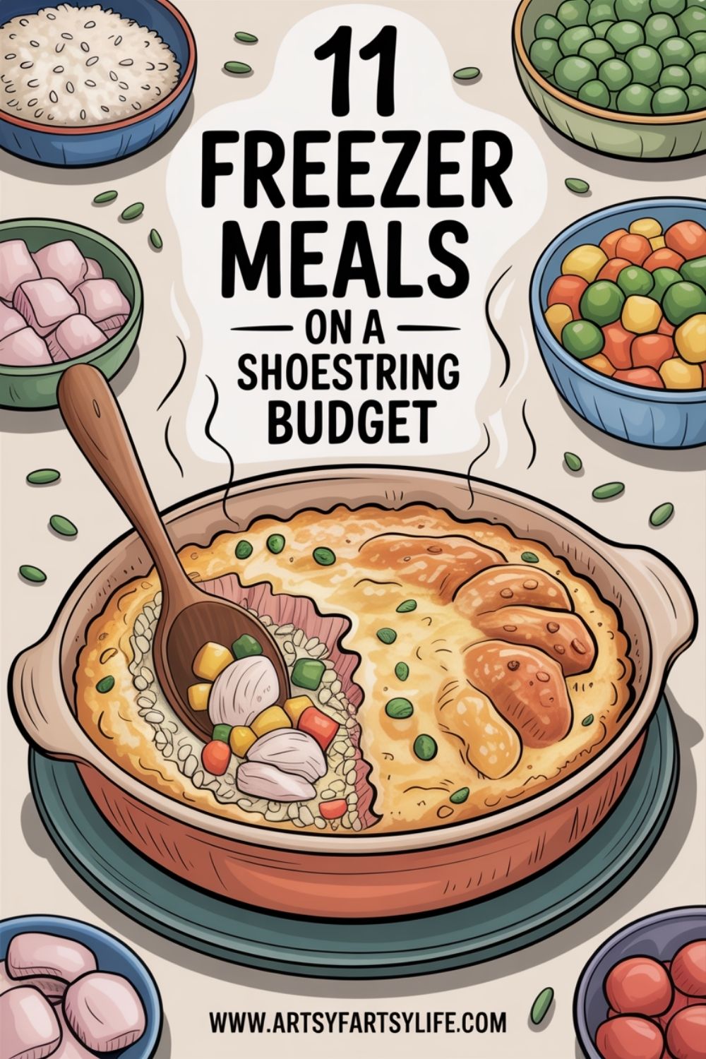 2. Chicken & Rice Casserole