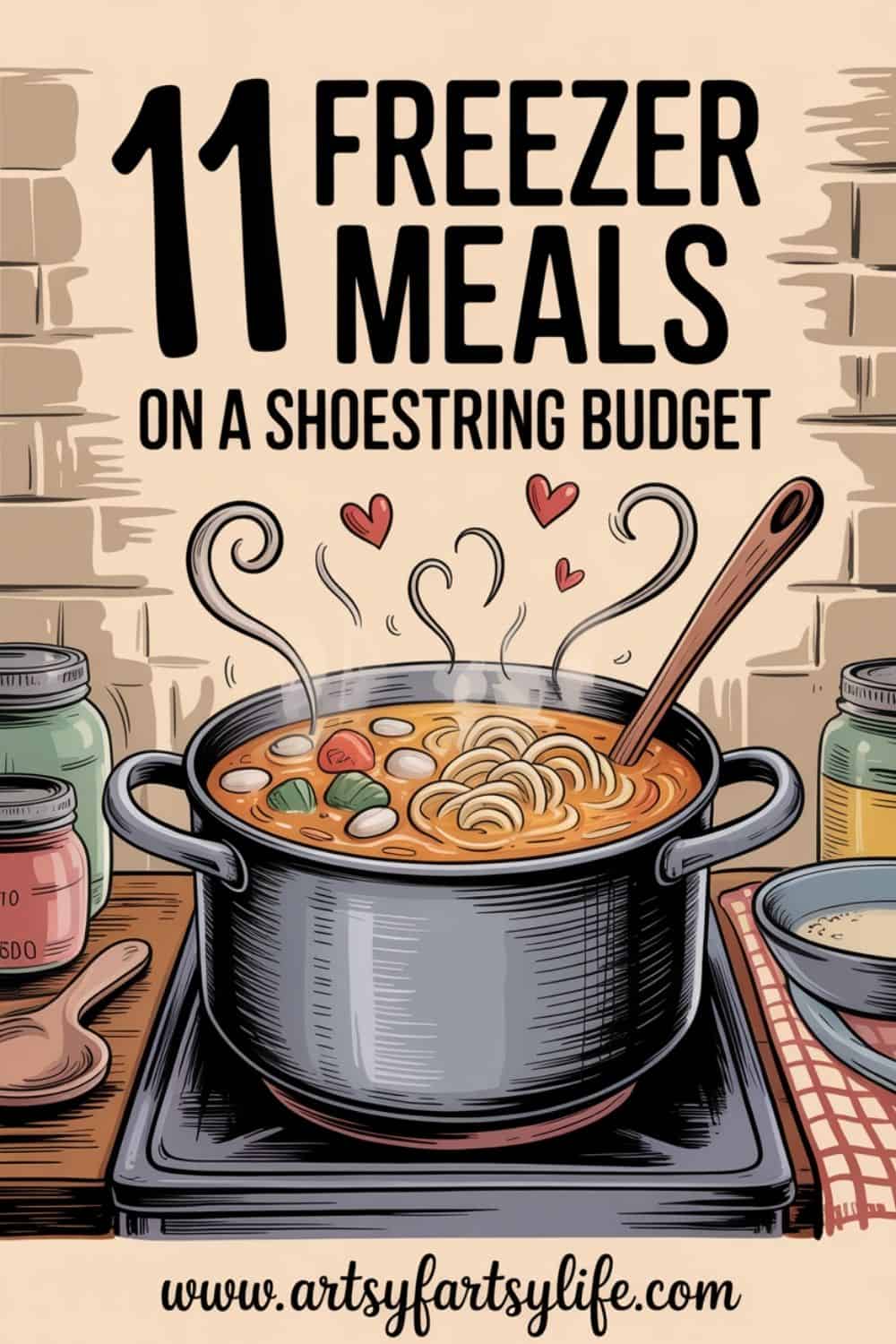 6. Vegetable Soup (Scrap-Friendly)