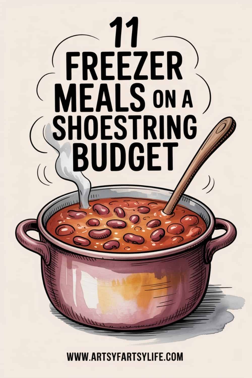 9. Chili (Meat-Stretched or Meatless)