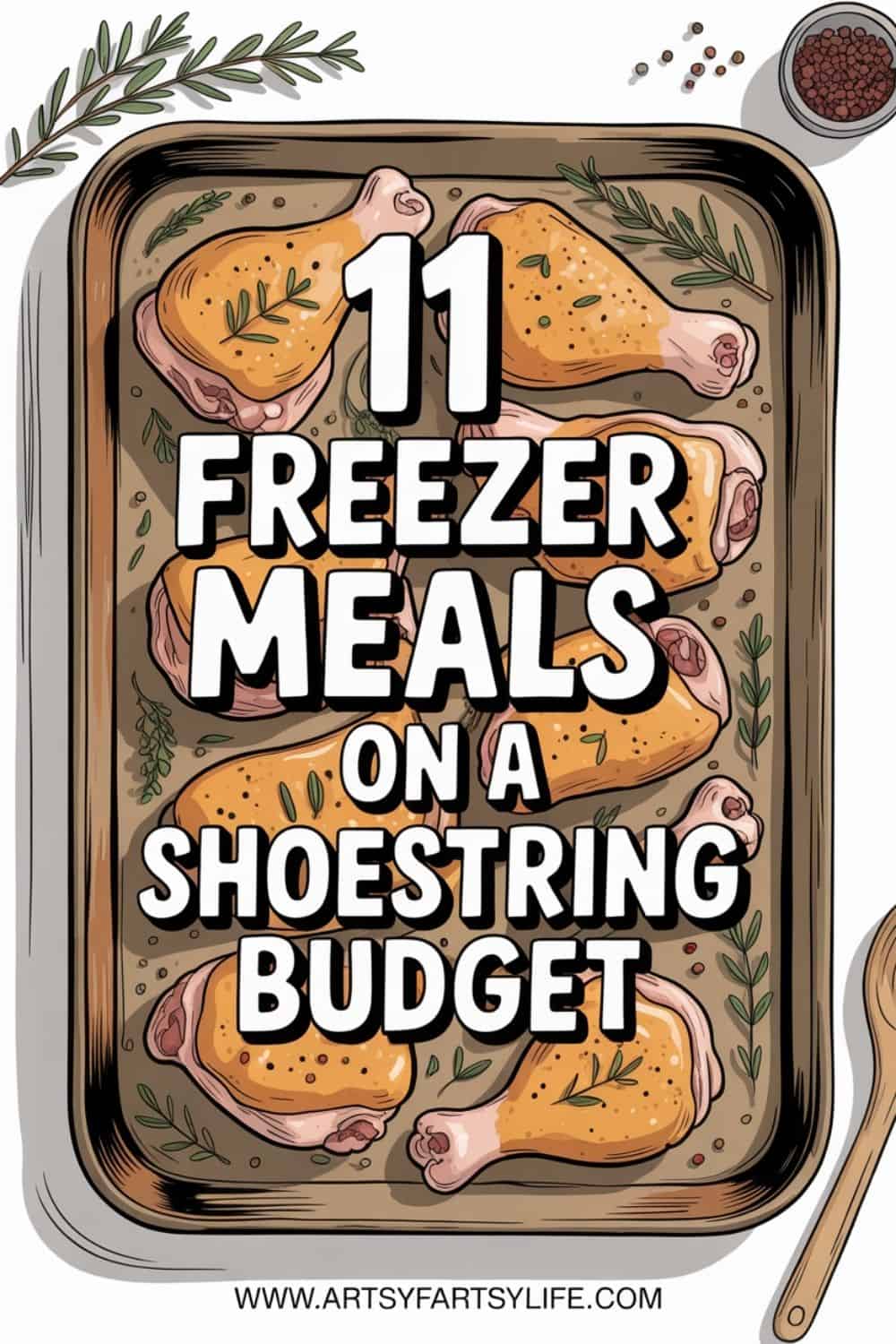 8. Baked Chicken Thighs or Drumsticks