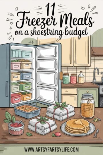 11 Freezer Meals on a Shoestring Budget