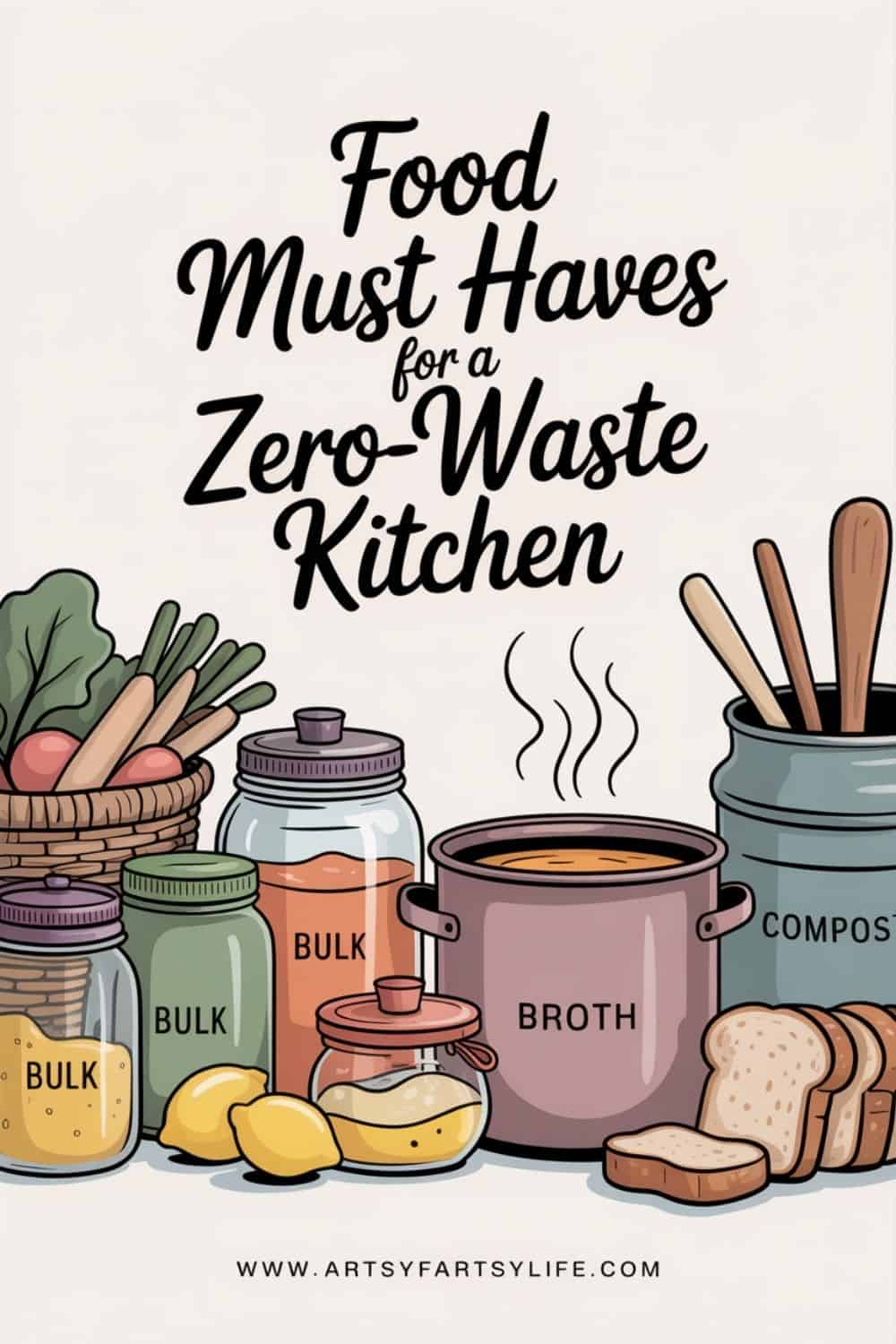 Nostalgic Zero-Waste Kitchen Hacks That Save Money