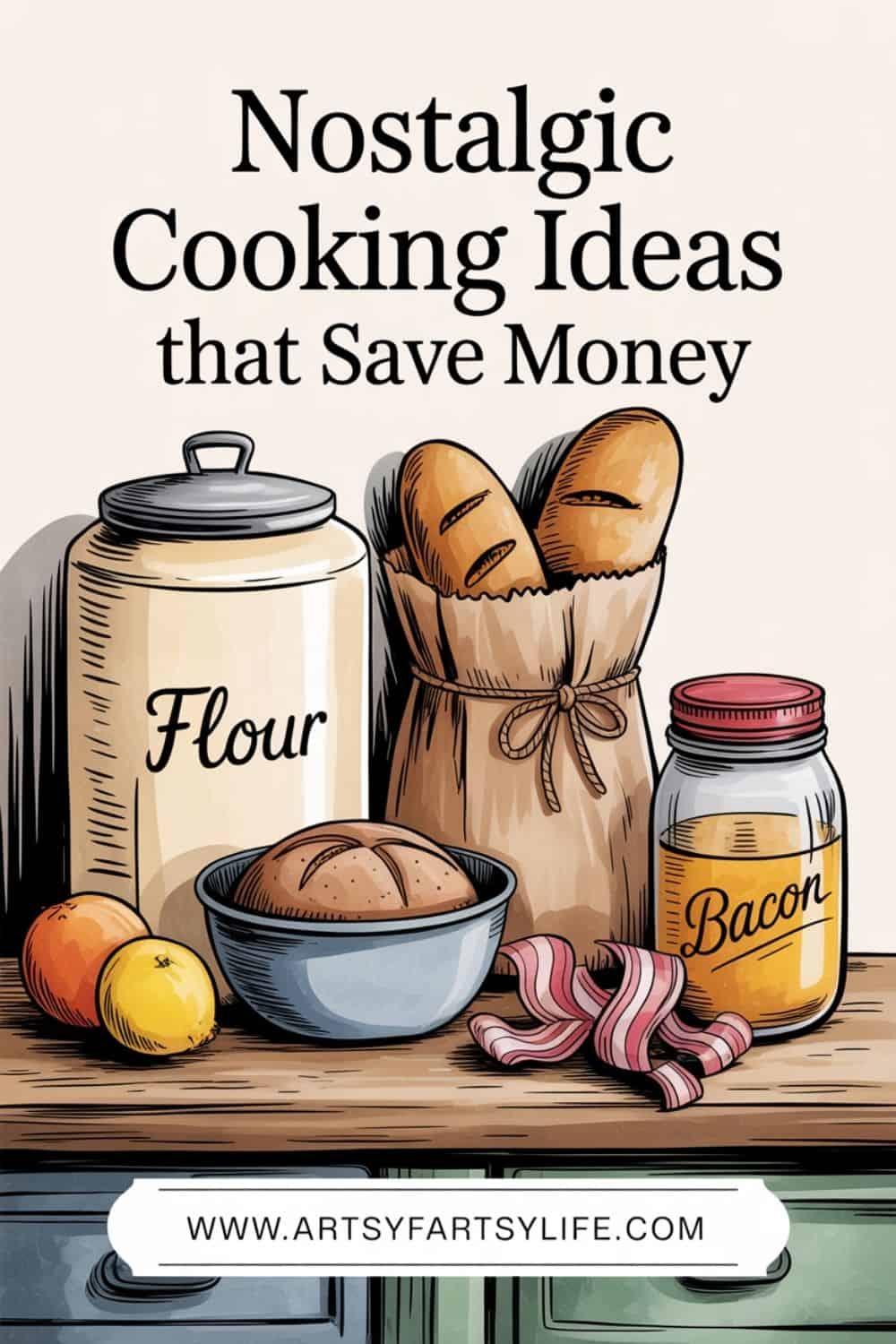 Nostalgic Zero-Waste Kitchen Hacks That Save Money